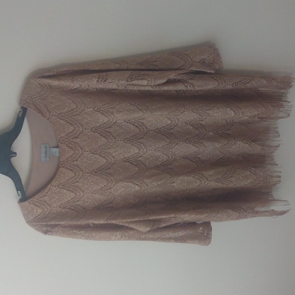 Beautiful Gold Tunic Size 2X